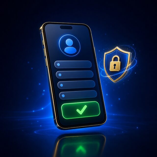 Create a 1Win account — sign up form and verification