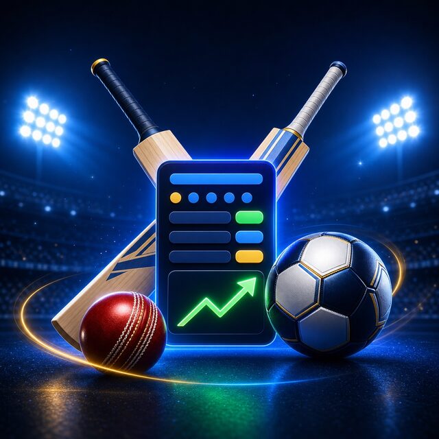 1Win sportsbook — cricket, football and live betting
